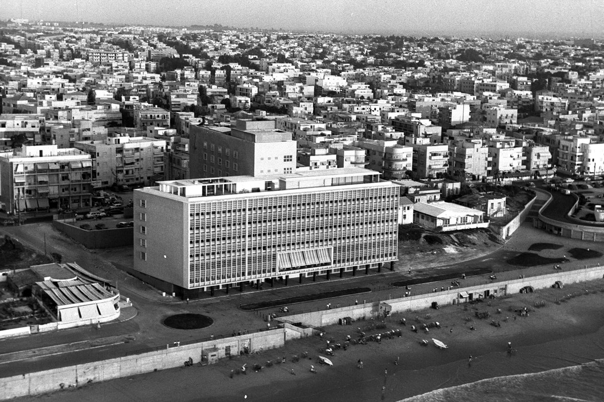 Dan Hotel in Tel Aviv near the beach