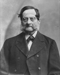 Portrait of Erik Ulrich Ekholm librarian at Uppsala University Library 1855-1883