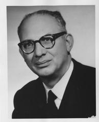 Portrait of Alberto Miramon, Director of the Archives and National Library of Columbia