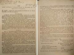 First Legal Deposit Law in Colombia Historical Document 1834