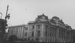 National Library of Chile building in Santiago