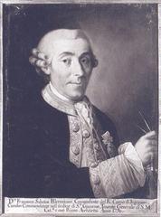 Portrait of Francesco Sabatini circa 1790