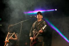 Concert crowd at Parque de la Exposición during Culturaymi Lima 2019 festival