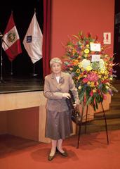 Award ceremony for Jorge Basadre Grohmann Recognition Prize at Lima National Library 2018