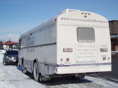 Toronto Public Library Bookmobile Two mobile library vehicle