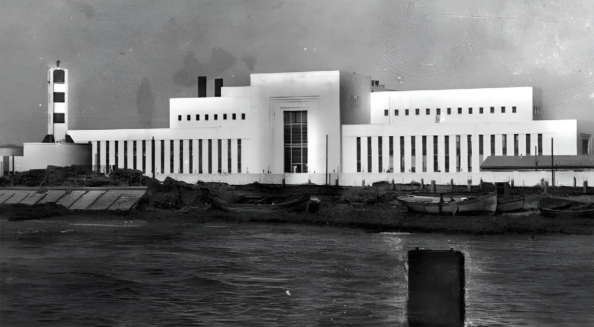 Historic House of the Electric Company in Tel Aviv