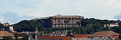 Capodimonte Palace and Museum in Naples, built in 1738, showcasing classic Baroque architecture