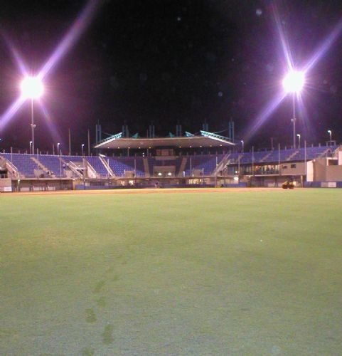 Blacktown Baseball Stadium in Sydney Australia during daytime
