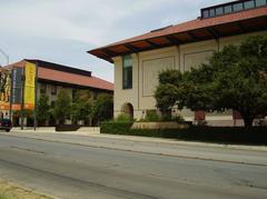 Exterior view of the Jack S. Blanton Museum of Art building