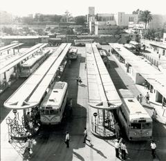 Various modes of transport in Israel including road and rail