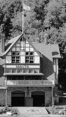 Malta Boat Club building at Boathouse Row, Philadelphia