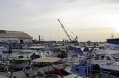 Cityscape of Tel Aviv-Yafo with modern buildings and vibrant city life in 2015