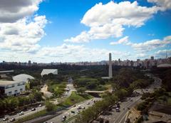 Ibirapuera Park Obelisk in São Paulo Brazil