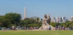 Monument of São Paulo in São Paulo, Brazil