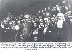 Feodor Chaliapin in Bulgaria 1934