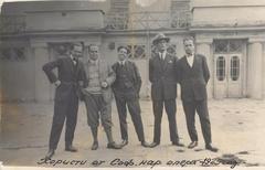 Choristers of Bulgarian National Opera and Ballet in 1925