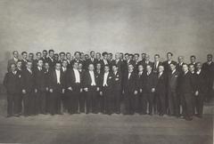 Opera Orchestra performance with Konstantin Sagaev and conductors in 1931