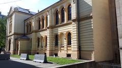 Nożyk Synagogue exterior in Warsaw