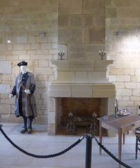 Fort Louvois commandant's lodging inside the keep showing multi-level living quarters in Bourcefranc