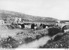 Gesher Bnot Yaakov bridge after repair