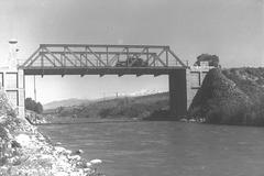 Bnot Yaacov Bridge over the Jordan River in Israel