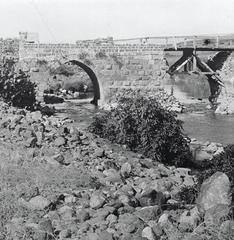 Bridge of the Daughters of Jacob in Upper Galilee, Israel