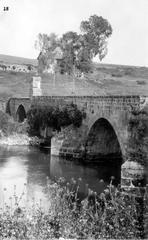 Yagur Girls Bridge and Quarantine Station in 1929