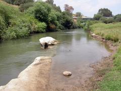 Bnot Yaakov Bridge over the Jordan River near Jacob's Ford in Israel