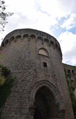 La Porte de Jerzual historic medieval gate in Dinan
