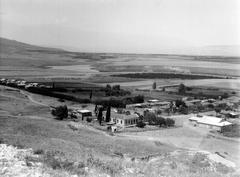 General view of Menachemiah colony north of Beit Shean