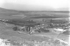 View of Menahamia Village in the Jordan Valley