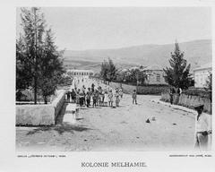 Historical photo of Mahlomiya colony, 1912