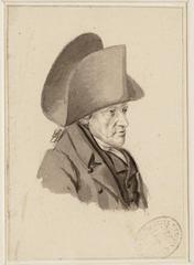 Portrait of Hidde Heeremiet, bookkeeper of convoys and licenses in Amsterdam, circa early 19th century