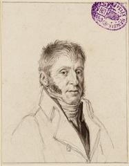 Portrait of Daniel Esaie Simon Thomas, member of Felix Meritis, circa 1800