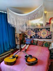 Jimi Hendrix's Bedroom at Handel Hendrix House Museum
