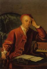 Portrait of Georg Friedrich Händel