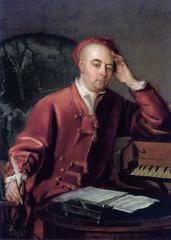 Portrait of Georg Friedrich Händel