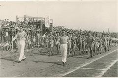 Delegation at the 2nd Maccabiah sports event