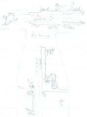 Floor plan of Downtown Crossing station accurate to 2001