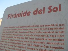 Pyramid Of The Sun