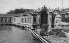 Bâtiment Des Forces Motrices
