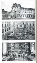 Facade, main courtyard and library of ESCP Europe early 20th century building