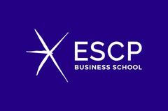 New ESCP logo with slogan introduced in 2019 rebrand