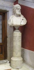 Statue of Giovanni Caboto in Palazzo Corner Venice