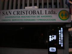 Cooperativa building with modern architecture and glass facade