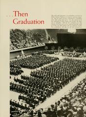 Page from the 1951 Chanticleer yearbook of Duke University showing text and images