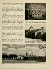 1952 Duke University Chanticleer student yearbook page