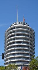 Capitol Records Building in Hollywood in July 2022