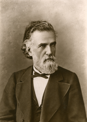 Portrait of Carlos Tejedor, Argentine lawyer and politician
