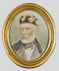 Portrait of Ödön Lechner in 1922